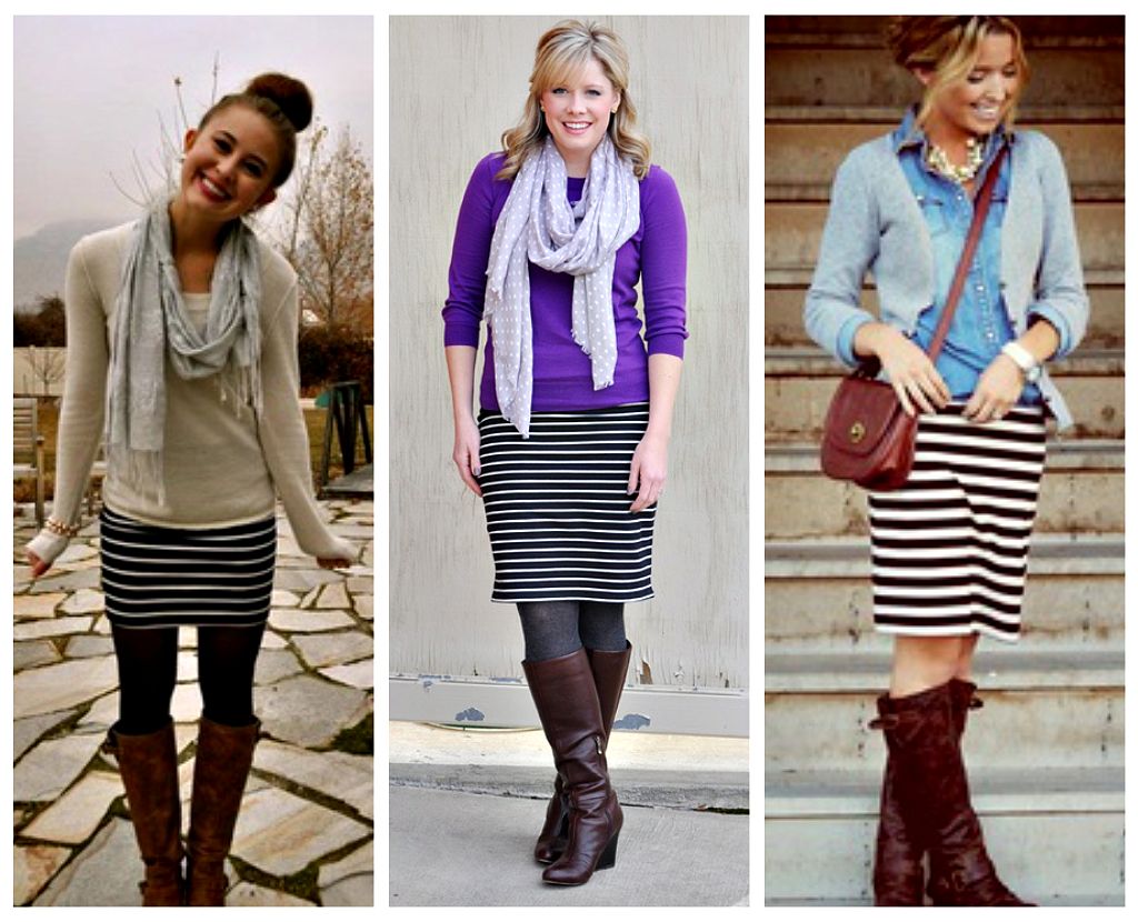 How to Wear a Pencil Skirt | Style Wile