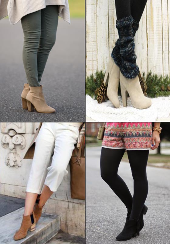 How To Wear Ankle Boots With Jeans Skirts And Dresses Style Wile