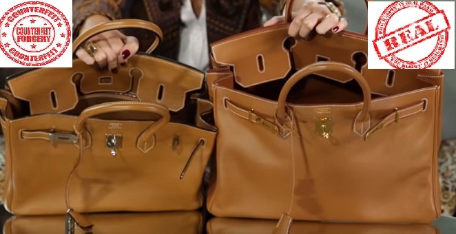 how to tell if a birkin bag is real