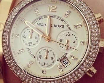 authentic mk watches price