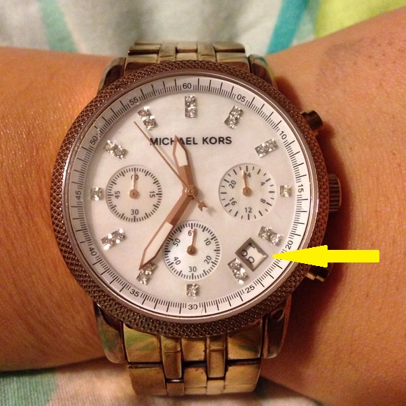how can i tell if my michael kors watch is real