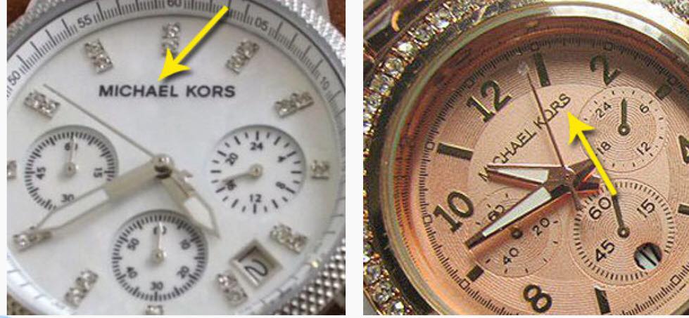 how to tell if my michael kors watch is real