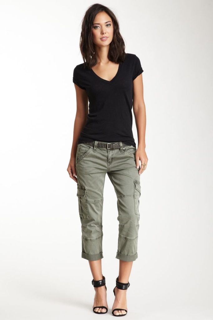 What Shoes to Wear with Capris and Cropped Pants StyleWile