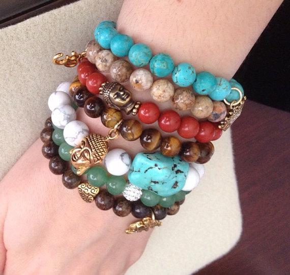 Ideas for stacking bracelets | Style Wile