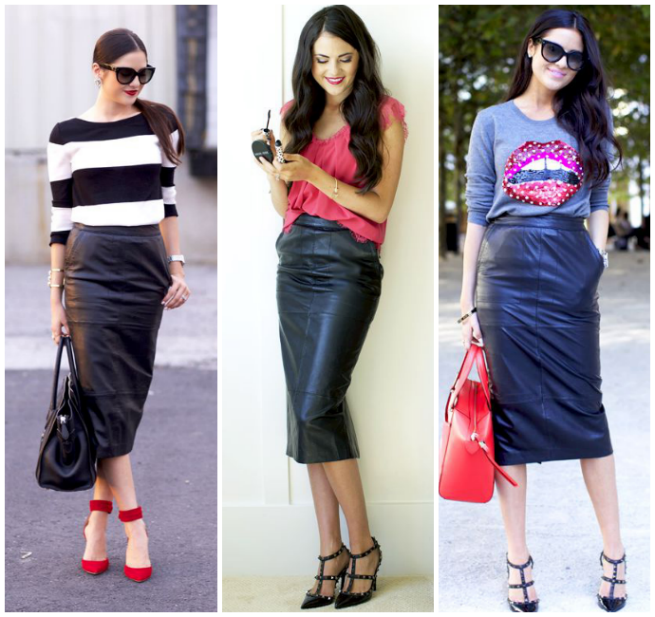 How to Wear a Pencil Skirt | Style Wile