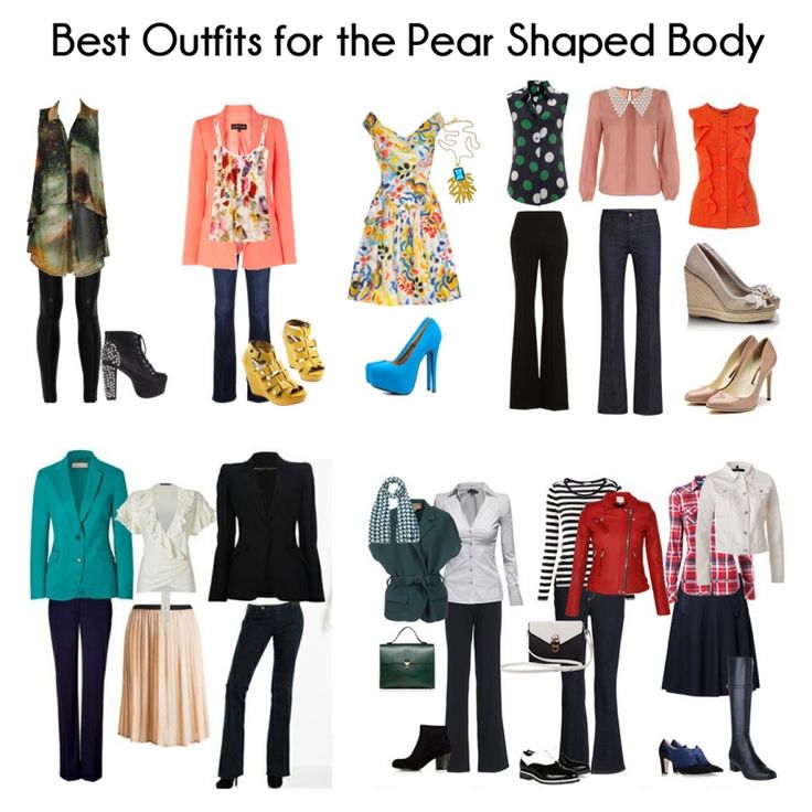 Best Clothes for a Pear-Shaped Body | StyleWile