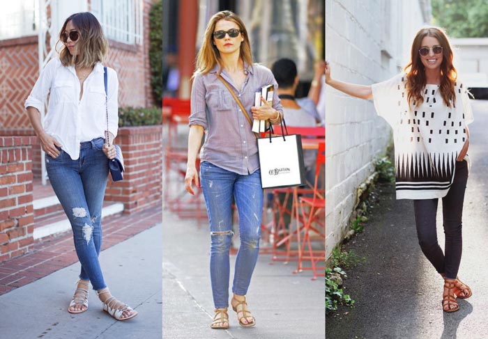 fall shoes with skinny jeans
