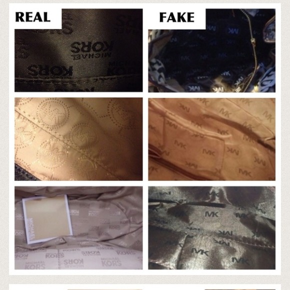 How to Spot Fake Michael Kors Bags 