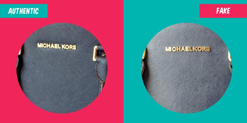 How to Identify a Fake Michael Kors Handbags - Bellatory