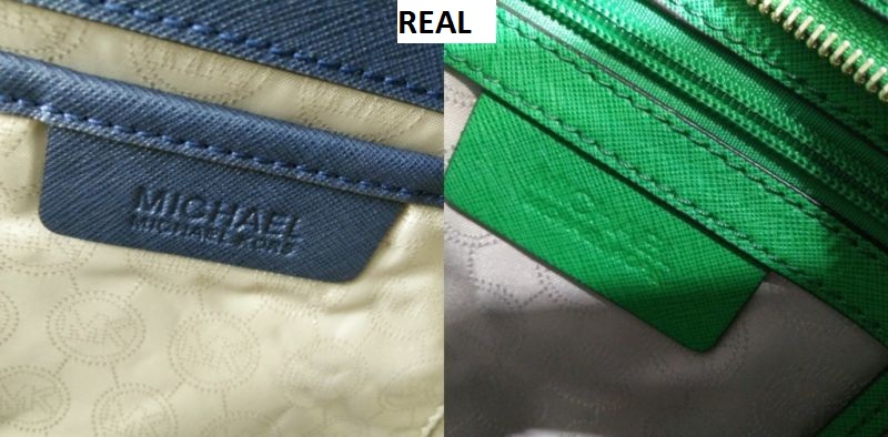 2023 Michael Kors Bag Original vs Fake Guide: How to Spot a Fake MK Bag? -  Extrabux
