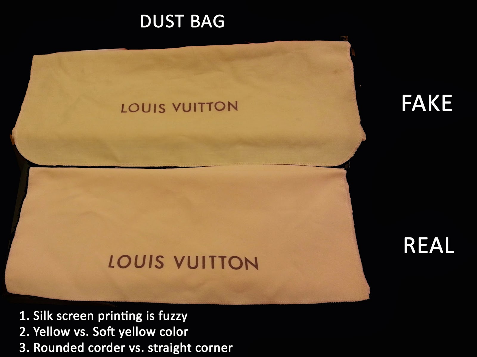 Replying to @alli.m8 #greenscreen how to tell a REAL louis vuitton