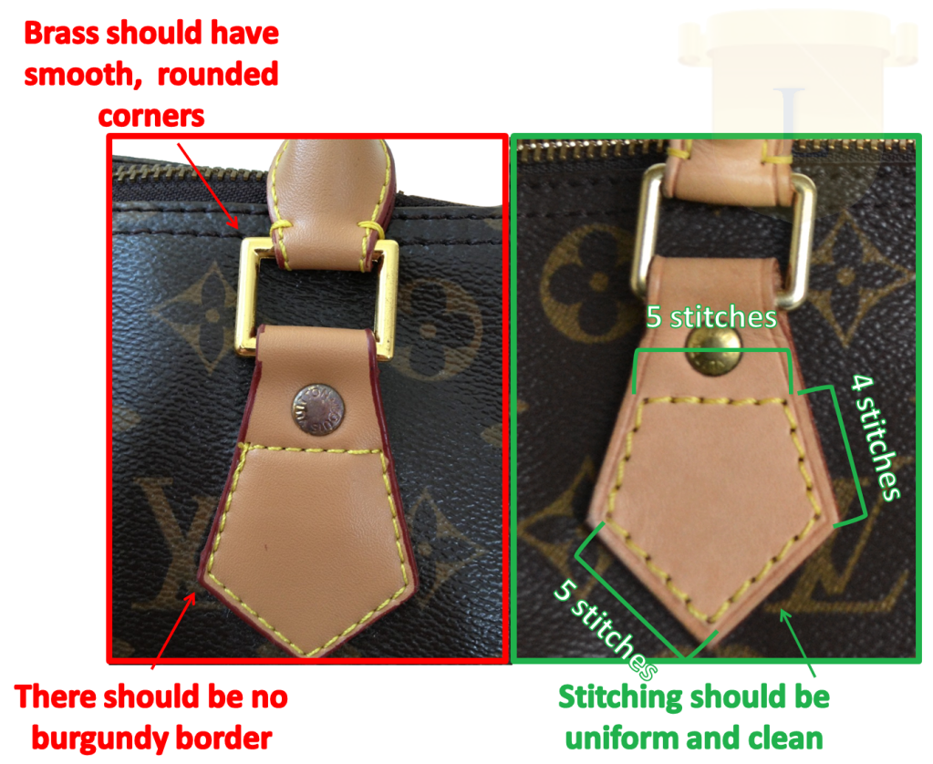 How to identify an authentic Louis Vuitton bag - Quora