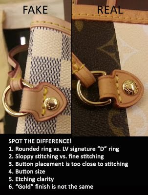 What are some ways you can spot a fake Louis Vuitton handbag? - Quora