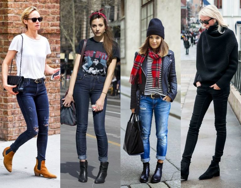 How to Wear Ankle Boots with Jeans, Skirts and Dresses | StyleWile