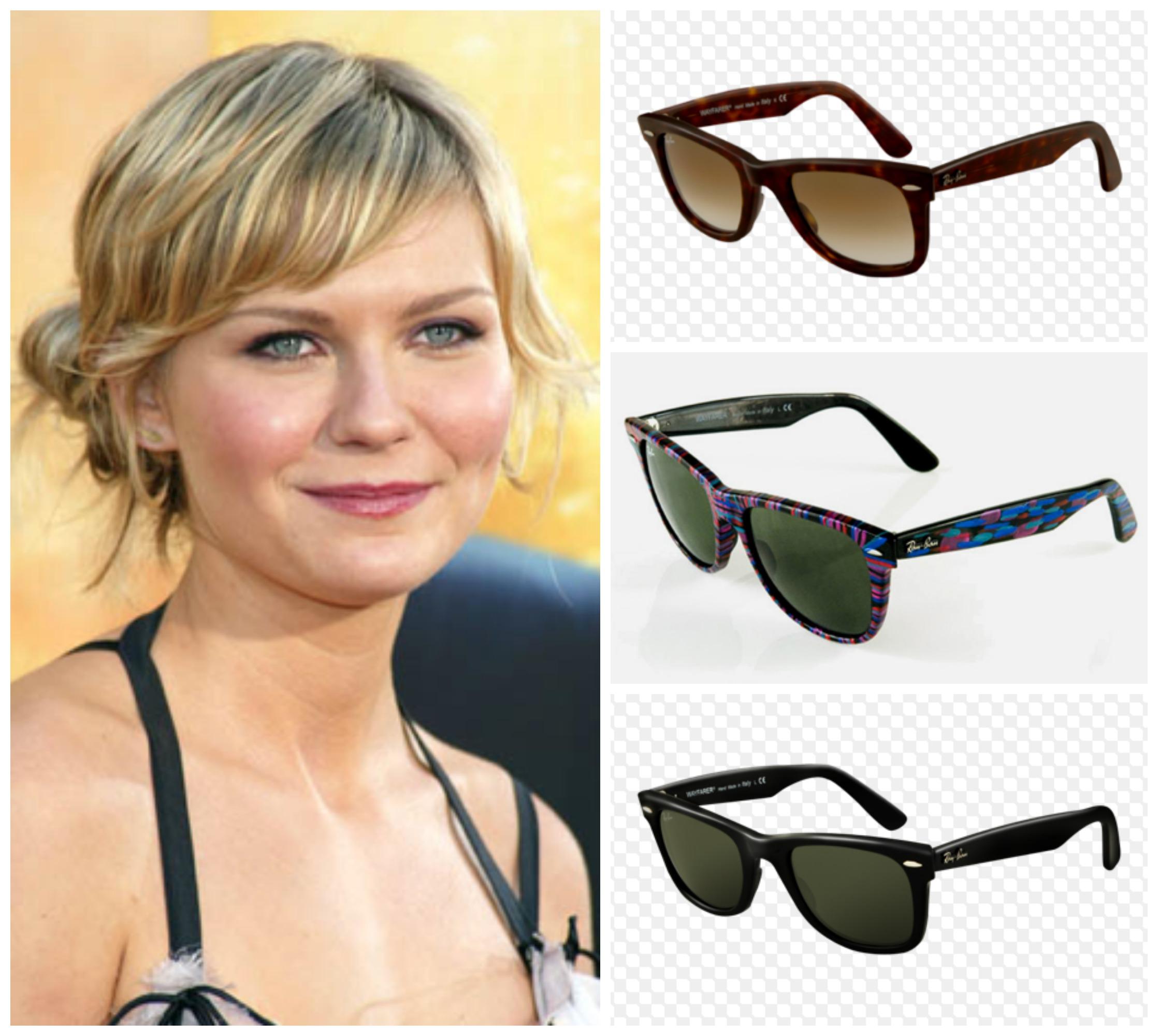 ray ban glasses for round face
