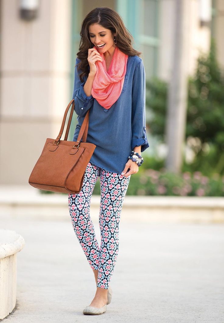 Long Tops To Wear With Leggings In Summer