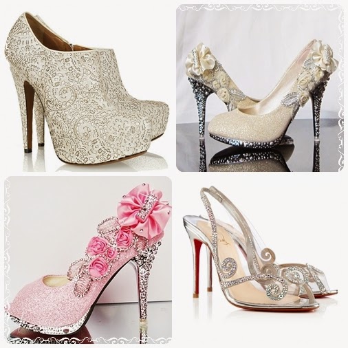 Comfortable Wedding Shoes for Brides 