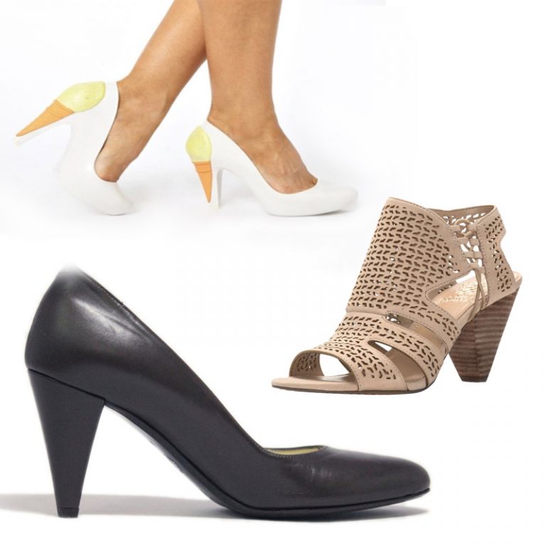 24 Different Types and Styles of Heels for Women | StyleWile