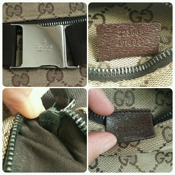 gucci purse how to tell if real