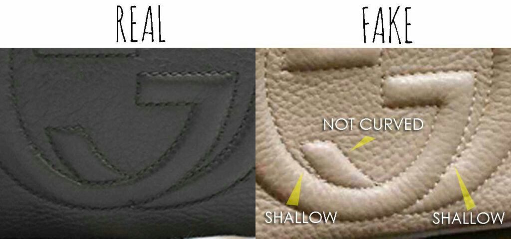 how to know if the gucci bag is authentic