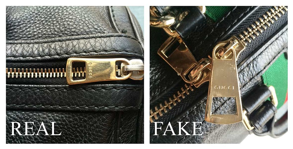 how to identify real gucci bag