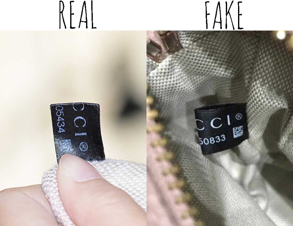 Real Vs  Fake  Gucci  Bags StyleWile